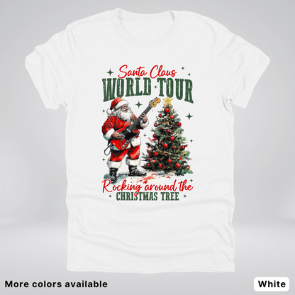 Santa Claus World Tour - T-Shirt