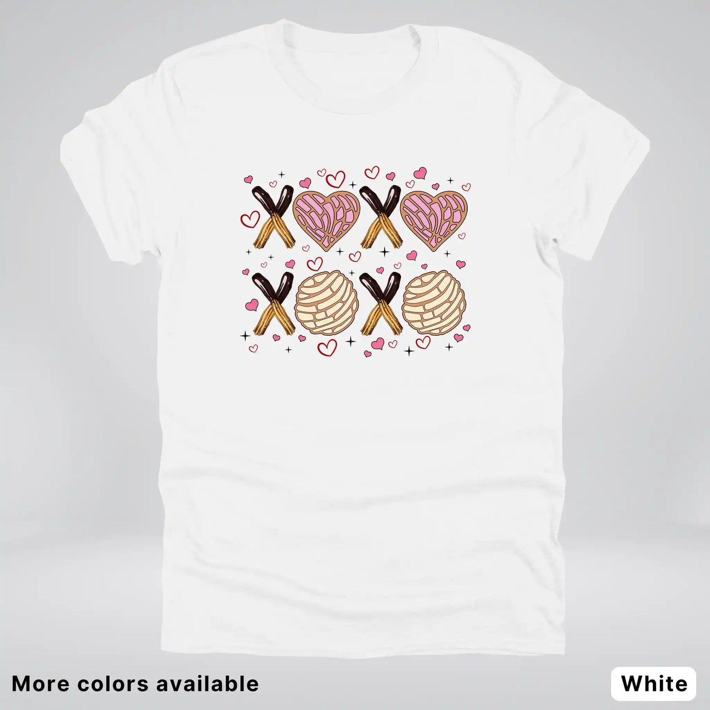 XOXO Churros & Conchas - T-Shirt