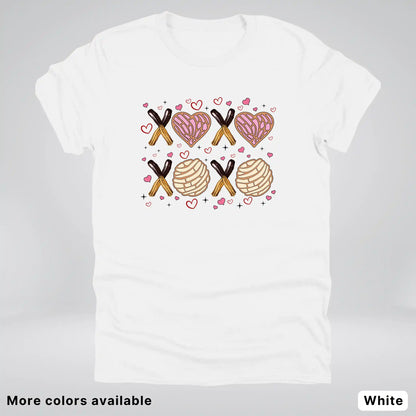 XOXO Churros & Conchas - T-Shirt