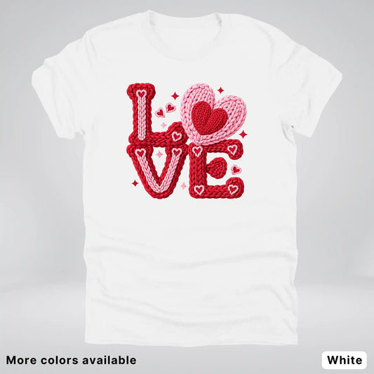 Love Hook Yard Faux - T-Shirt