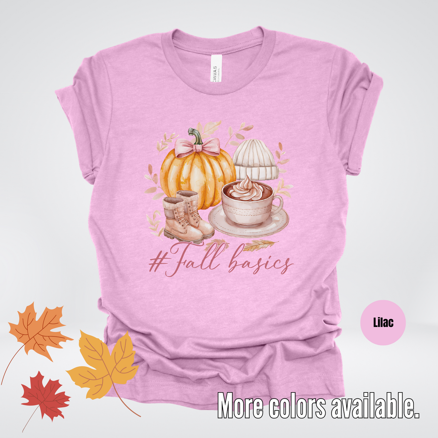 Fall Basics T-Shirt