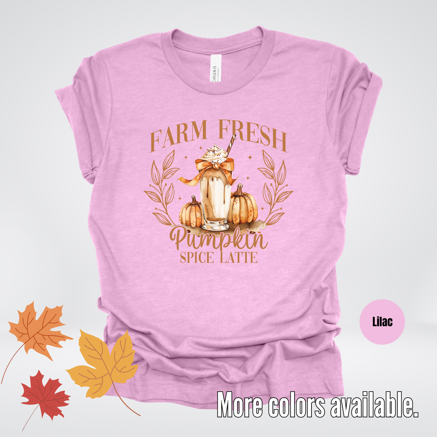 Farm Fresh Pumpkin Spice Latte T-Shirt