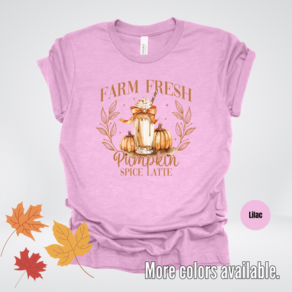 Farm Fresh Pumpkin Spice Latte T-Shirt