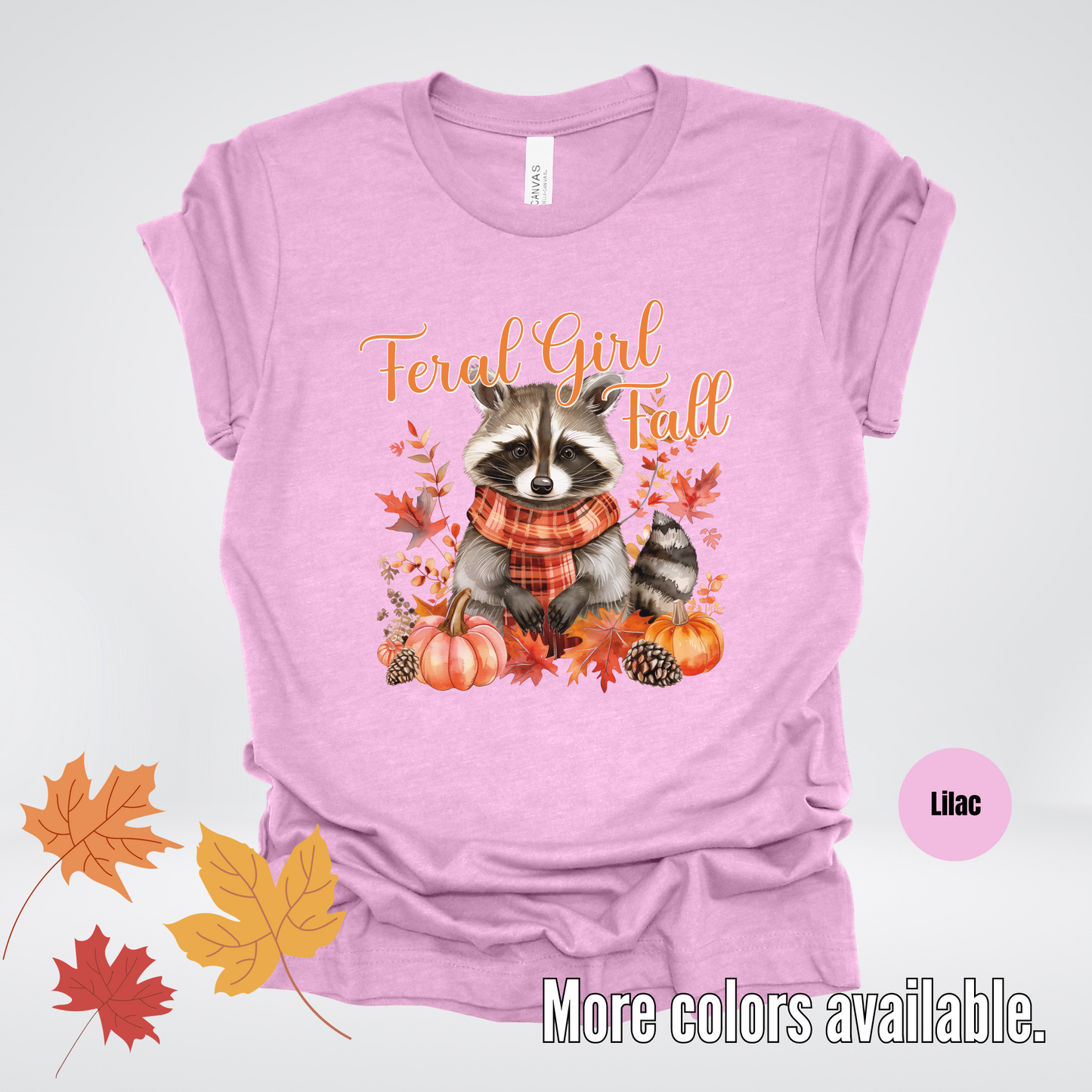 Feral Girl Fall T-Shirt