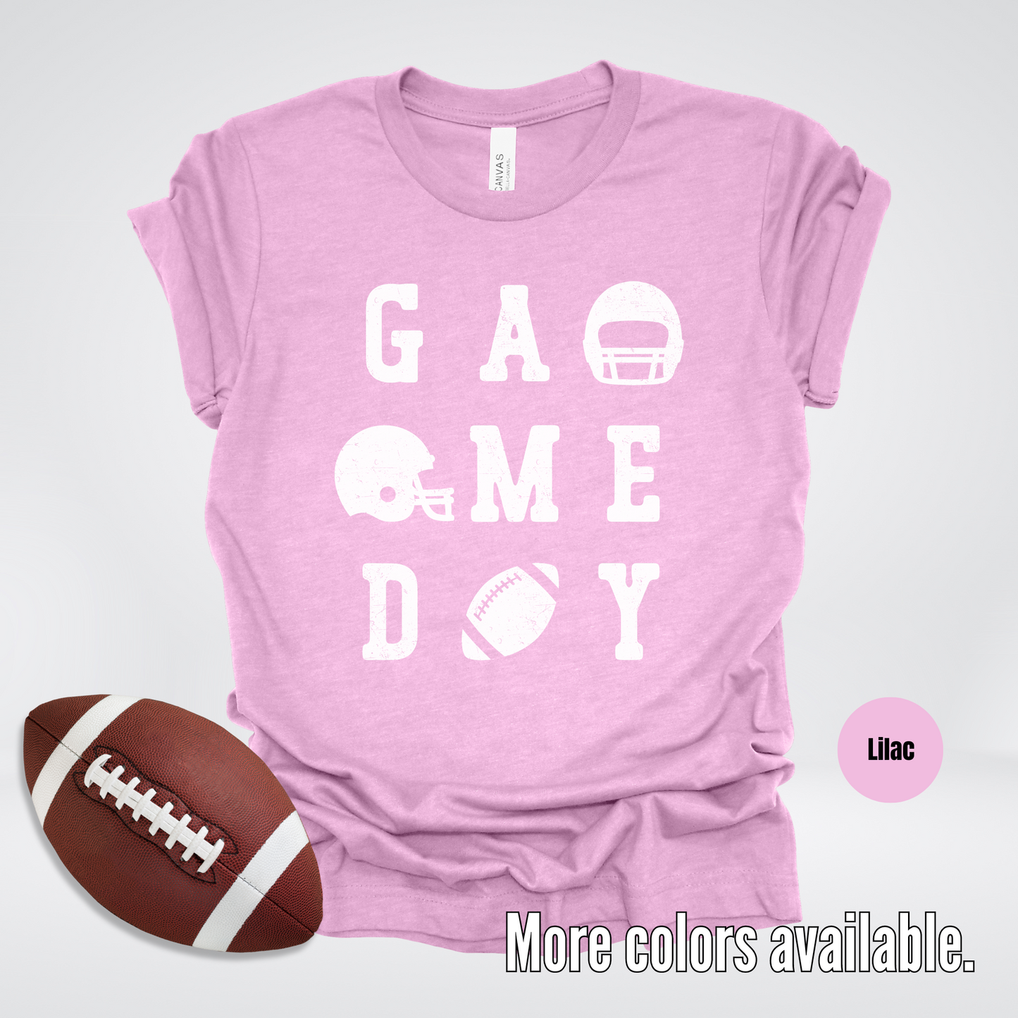 Game Day Football 3 x 3 T-Shirt
