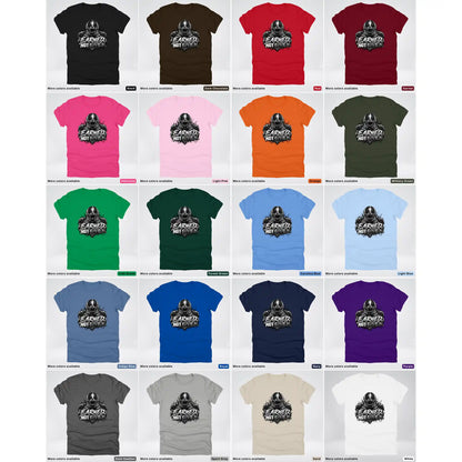 Earned Not Given – The Grind Football T-Shirt