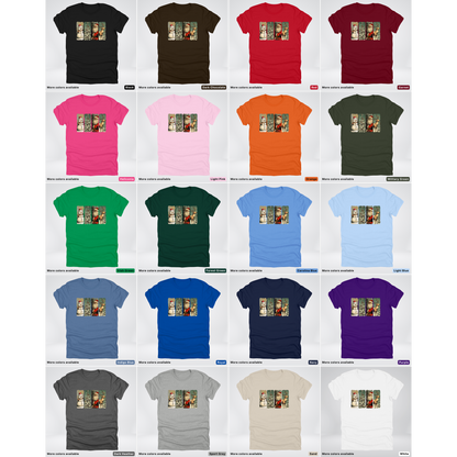 Classic Christmas Strip Art - T-Shirt