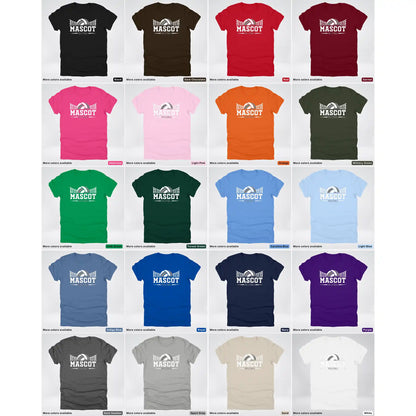 Volleyball Mom Game Day Tee – Custom Mascot Name Shirt | Gray Design 26