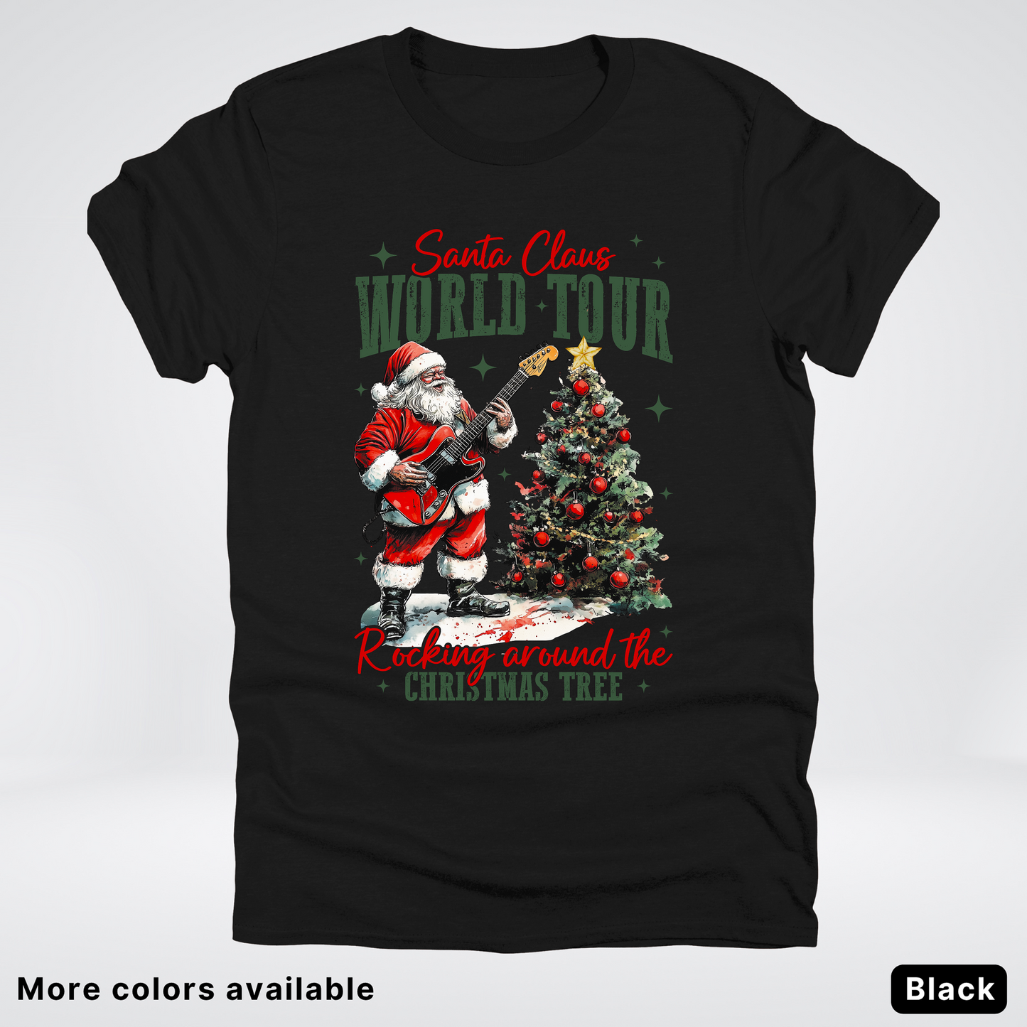 Santa Claus World Tour - T-Shirt