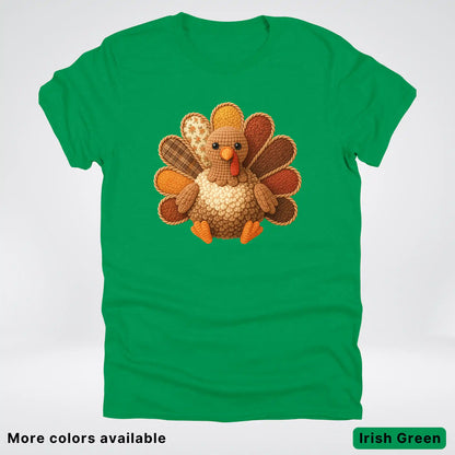 Fall Turkey Hook Yard Faux T-Shirt