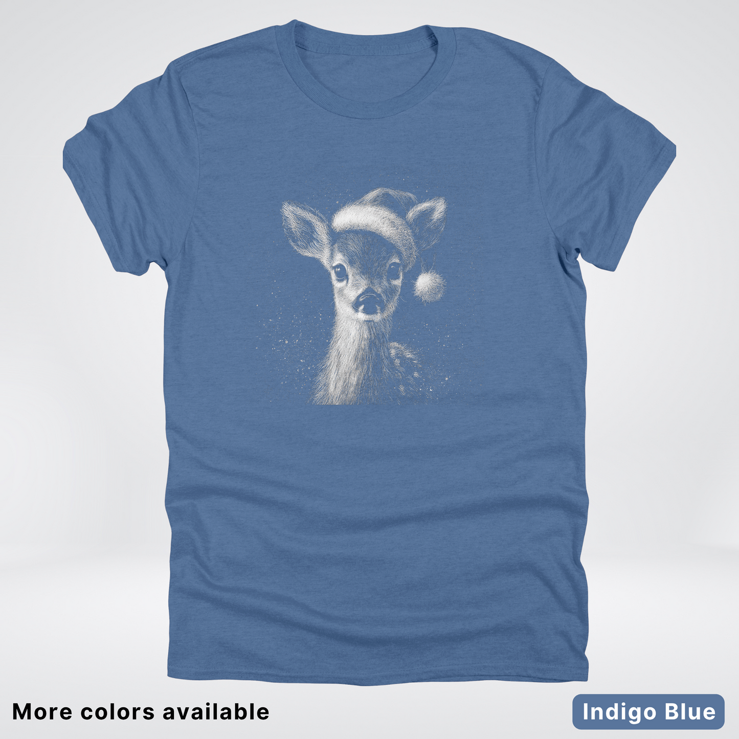 Vintage Christmas Deer - T-Shirt