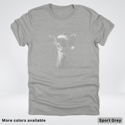 Vintage Christmas Deer - T-Shirt
