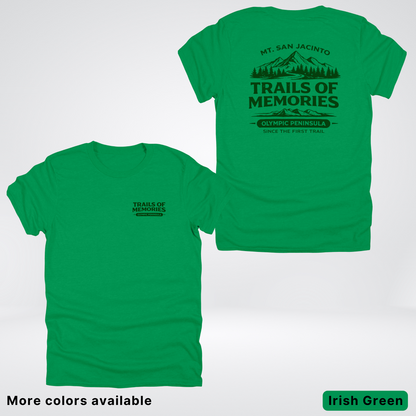 Mt. San Jacinto Trails of Memories T-Shirt – Olympic Peninsula Outdoor Graphic Tee