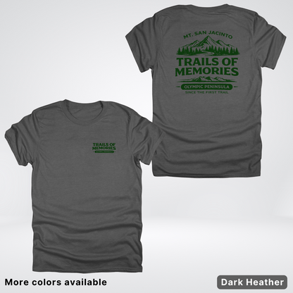 Mt. San Jacinto Trails of Memories T-Shirt – Olympic Peninsula Outdoor Graphic Tee
