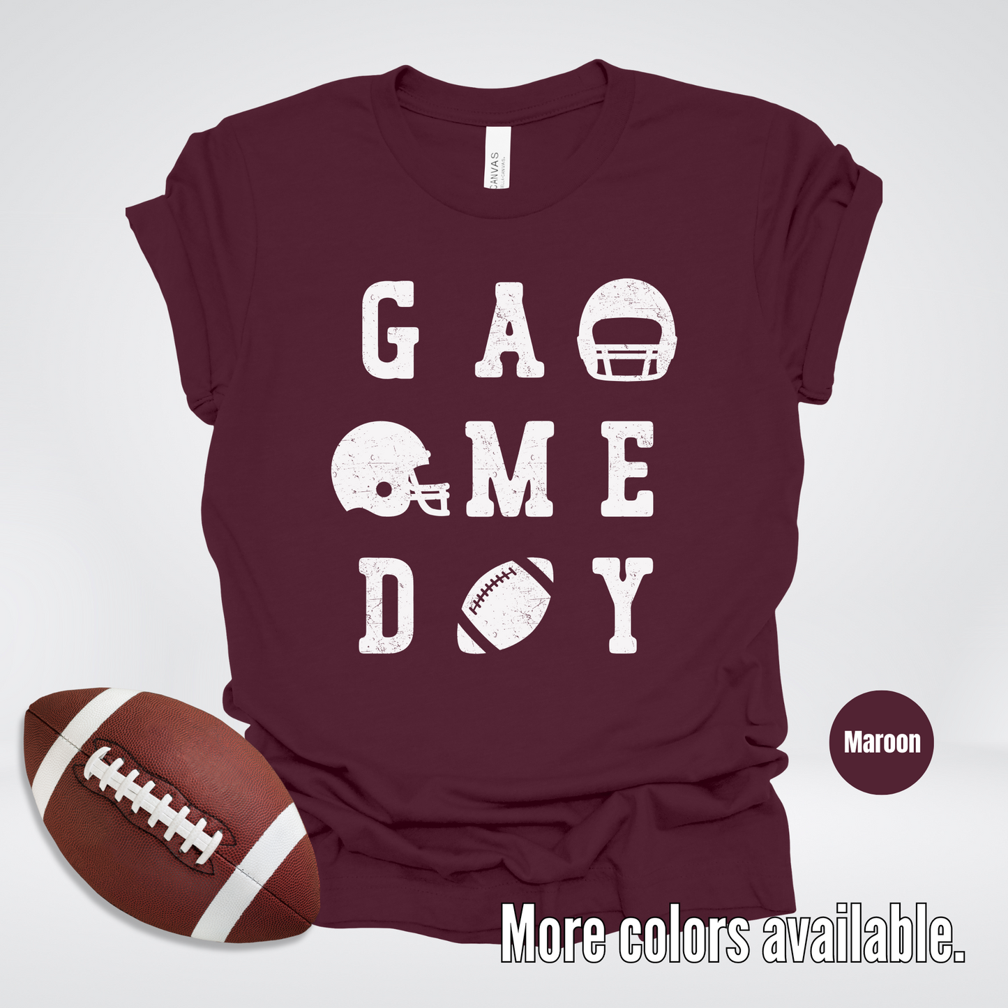 Game Day Football 3 x 3 T-Shirt