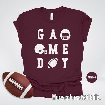 Game Day Football 3 x 3 T-Shirt