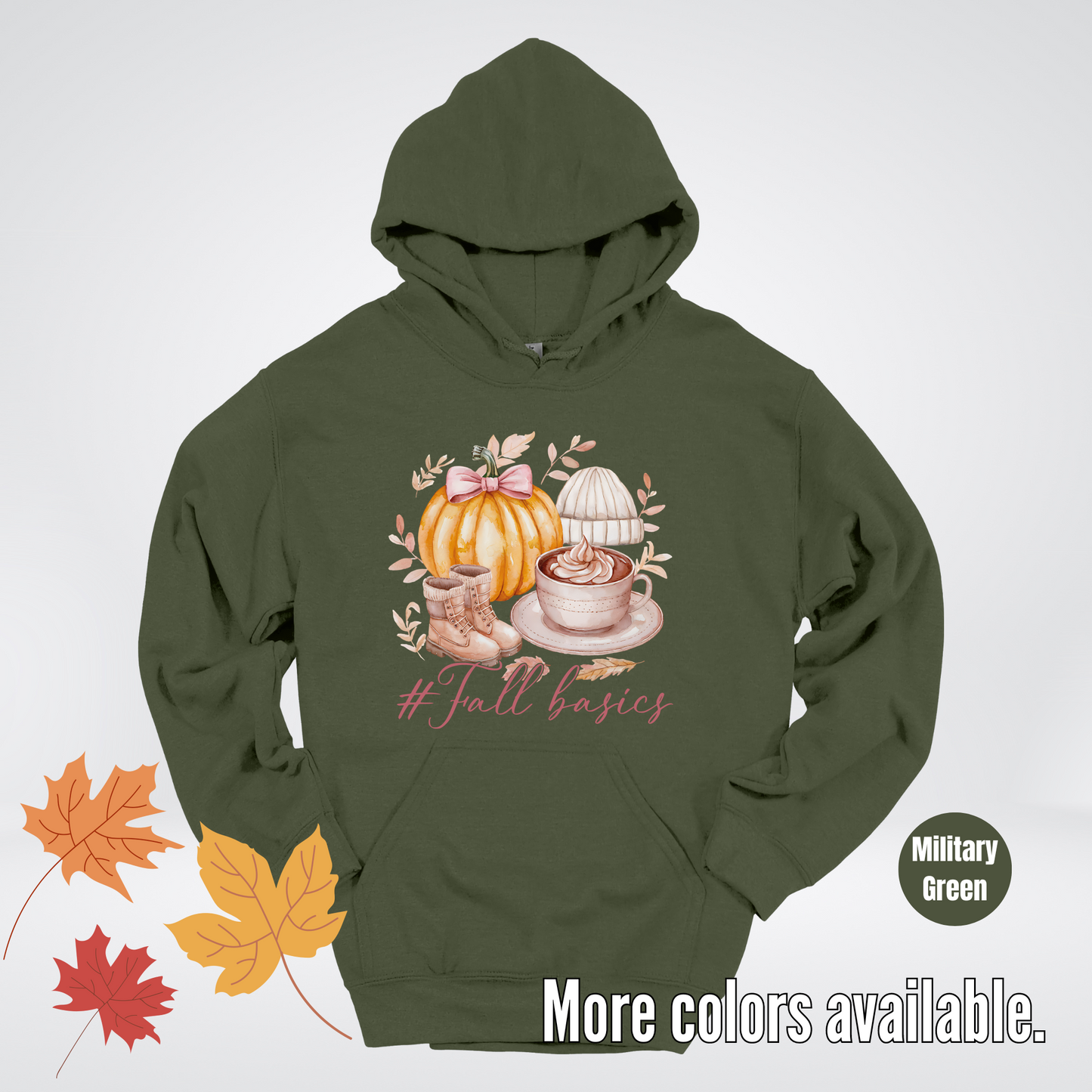 Fall Basics Hoodie