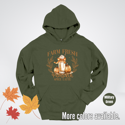 Farm Fresh Pumpkin Spice Latte Hoodie