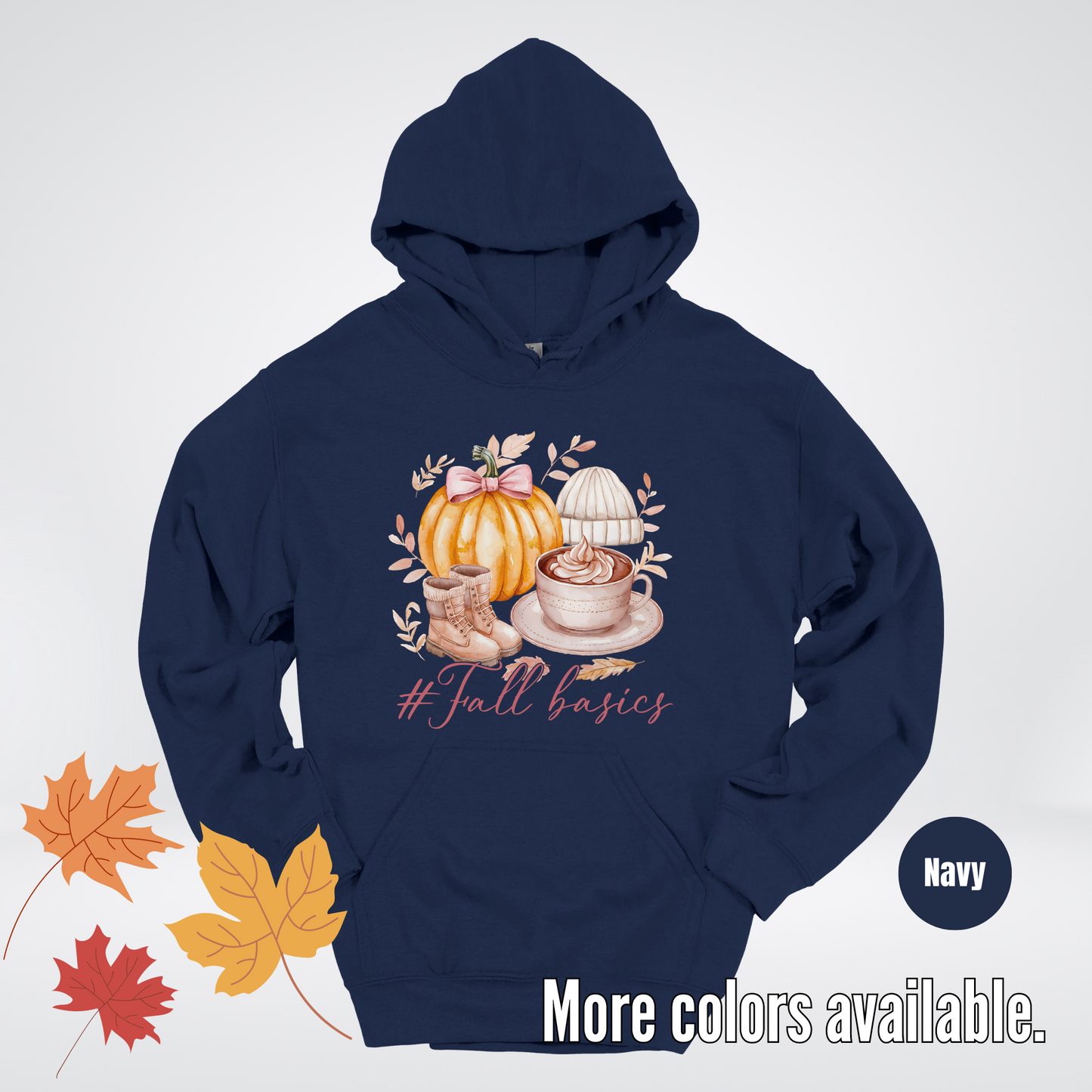 Fall Basics Hoodie