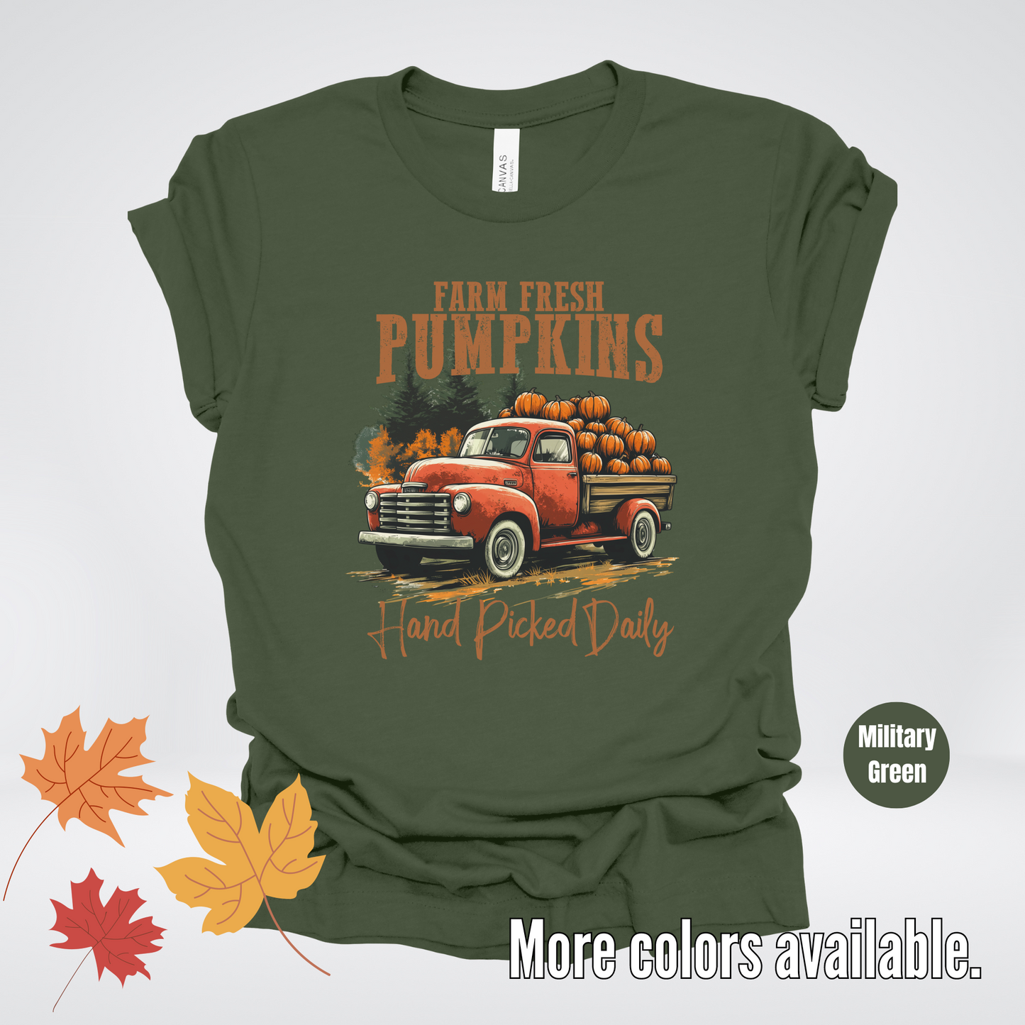 Farm Fresh Pumpkins Hand Picked Daily T-Shirt