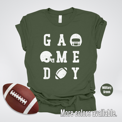Game Day Football 3 x 3 T-Shirt