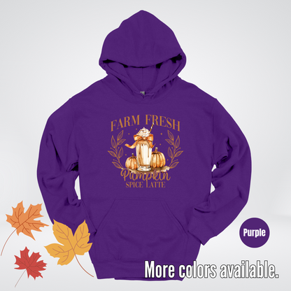 Farm Fresh Pumpkin Spice Latte Hoodie