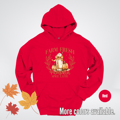 Farm Fresh Pumpkin Spice Latte Hoodie