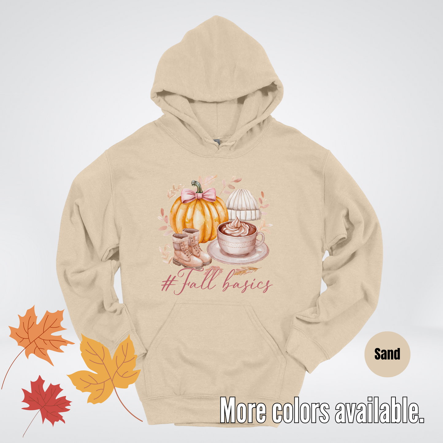 Fall Basics Hoodie