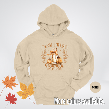 Farm Fresh Pumpkin Spice Latte Hoodie