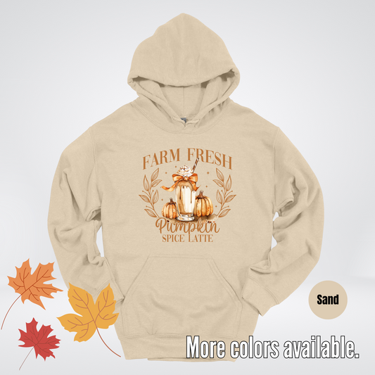 Farm Fresh Pumpkin Spice Latte Hoodie