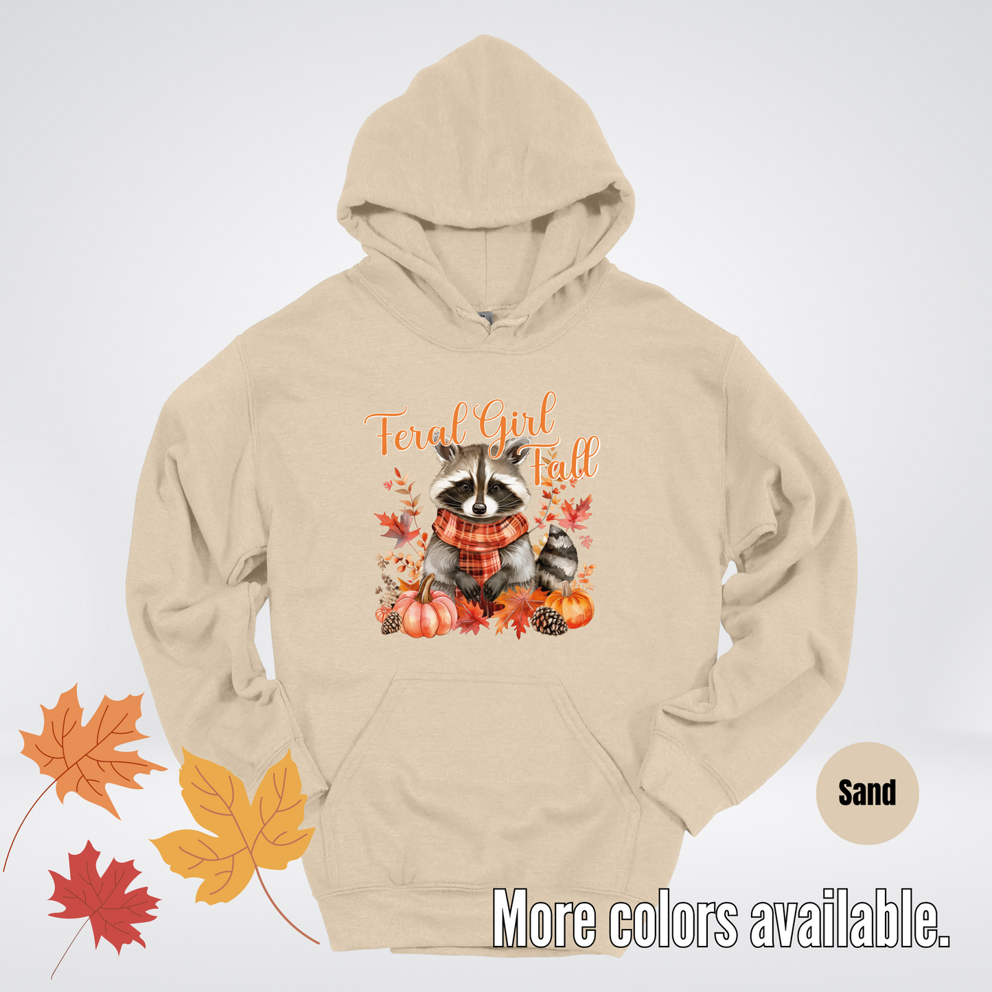 Feral Girl Fall Hoodie