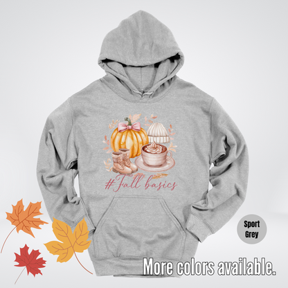 Fall Basics Hoodie