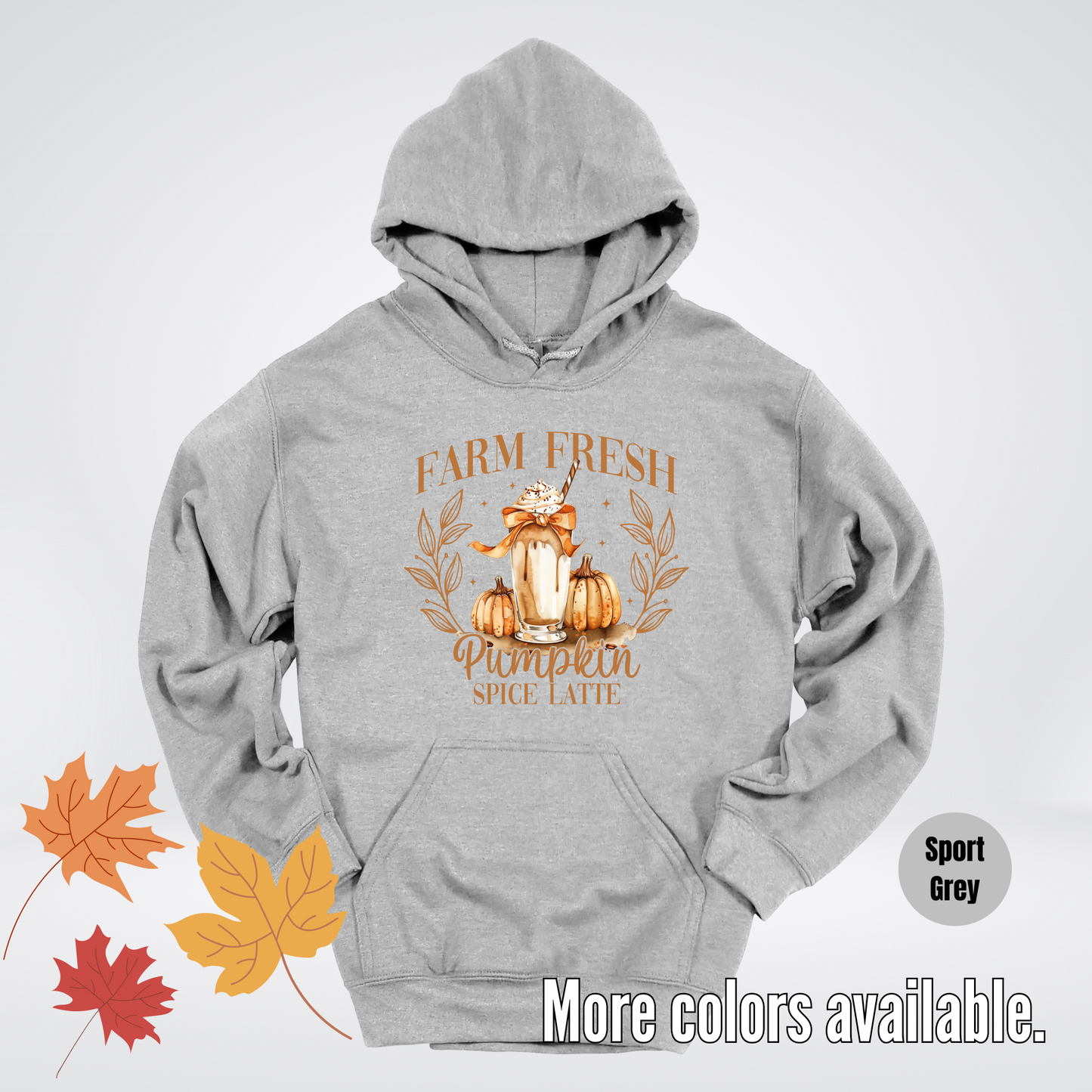 Farm Fresh Pumpkin Spice Latte Hoodie