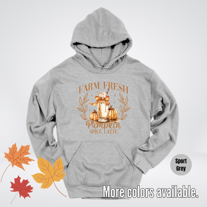 Farm Fresh Pumpkin Spice Latte Hoodie