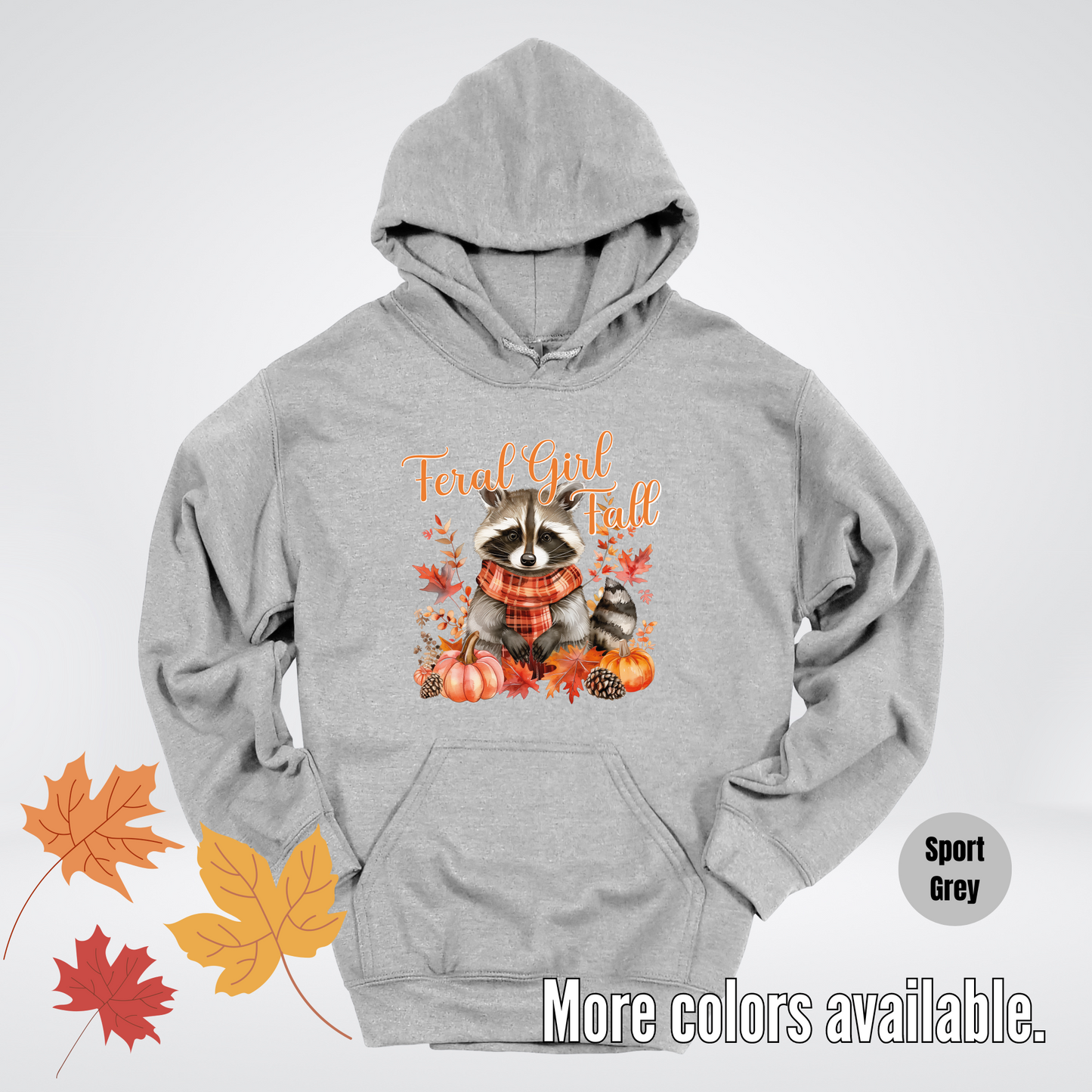 Feral Girl Fall Hoodie