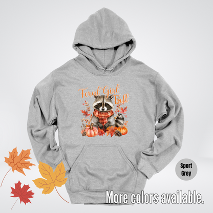 Feral Girl Fall Hoodie