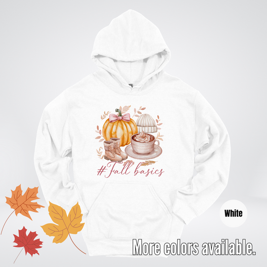 Fall Basics Hoodie