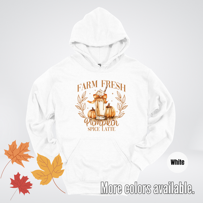 Farm Fresh Pumpkin Spice Latte Hoodie