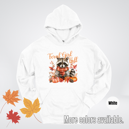 Feral Girl Fall Hoodie