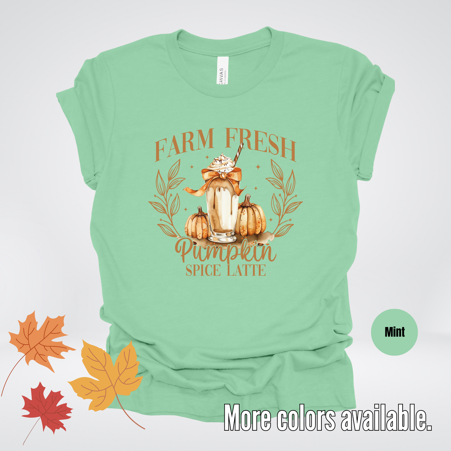 Farm Fresh Pumpkin Spice Latte T-Shirt