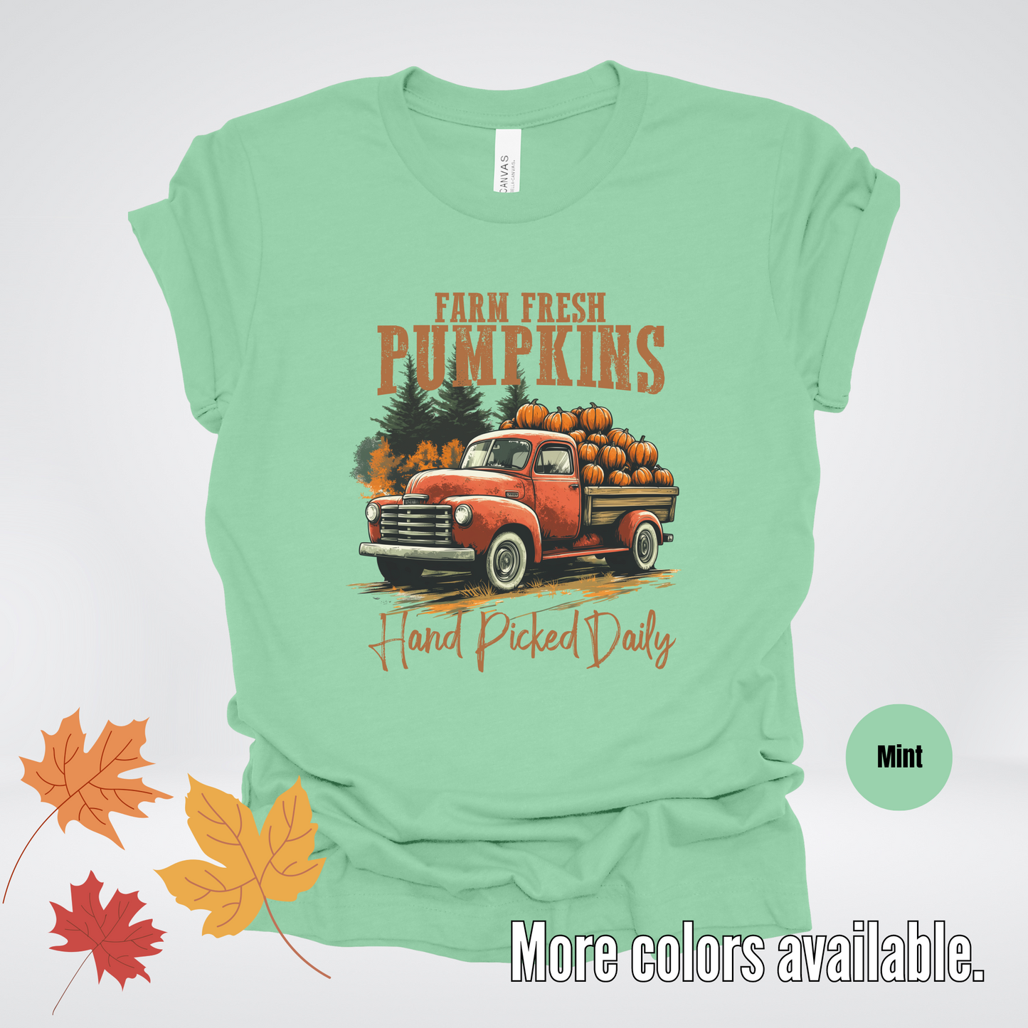 Farm Fresh Pumpkins Hand Picked Daily T-Shirt