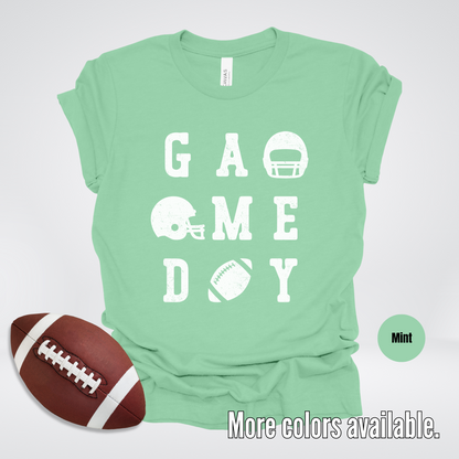 Game Day Football 3 x 3 T-Shirt