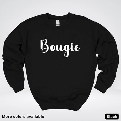 Bougie - White Design - Crewneck Sweatshirt