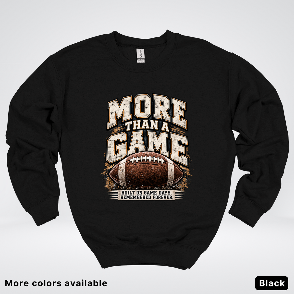 More Than a Game – Vintage Football - Crewneck Sweatshirt