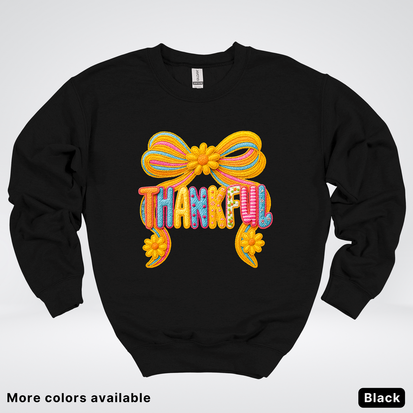 Thankful Crochet Style Fall - Sweatshirt