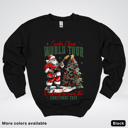 Santa Claus World Tour - Crewneck