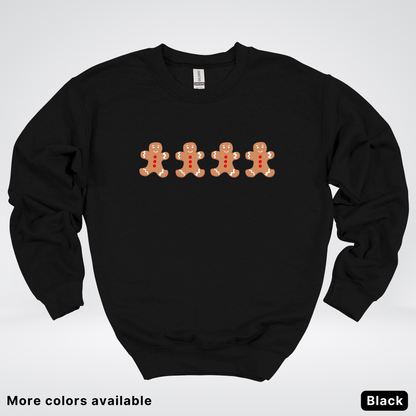4 Gingerbread Men - Sweatshirt