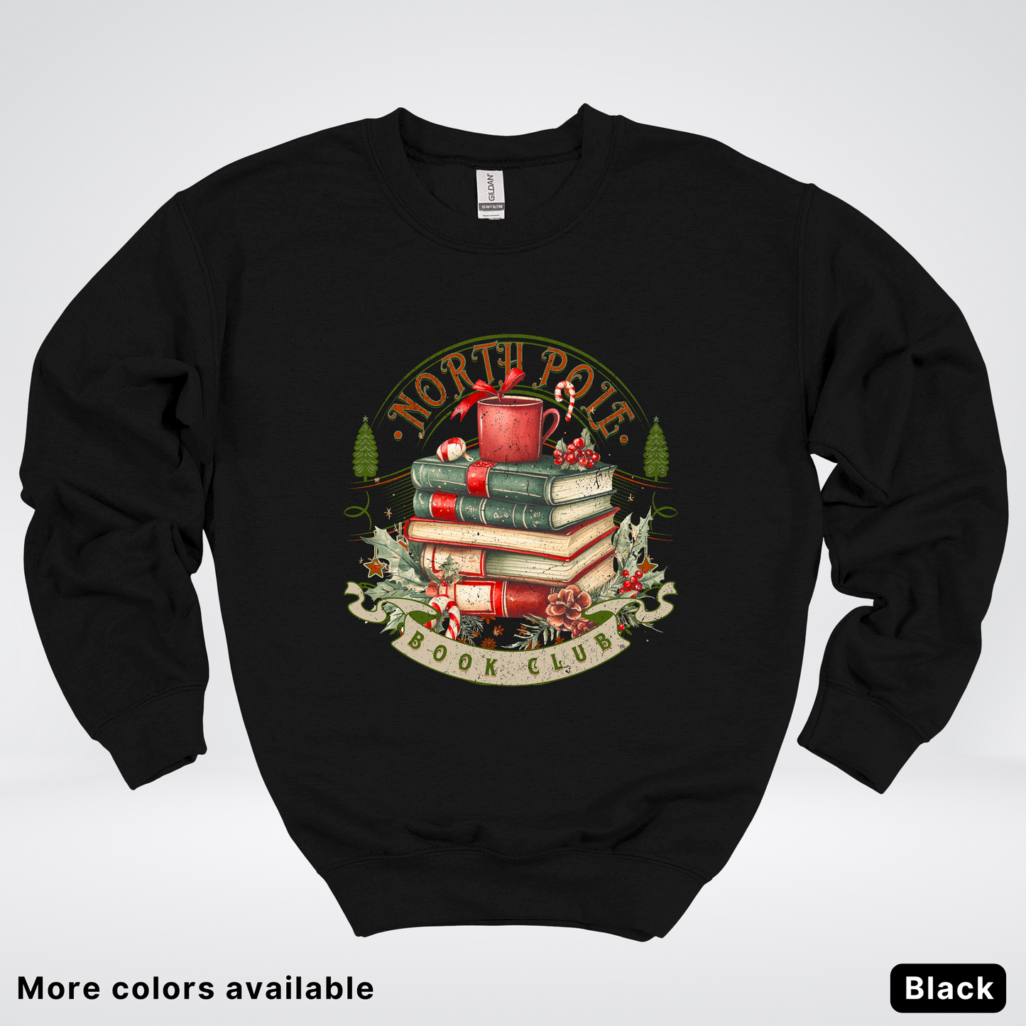 Vintage Christmas Book Club - Crewneck