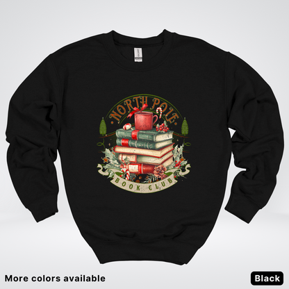 Vintage Christmas Book Club - Crewneck