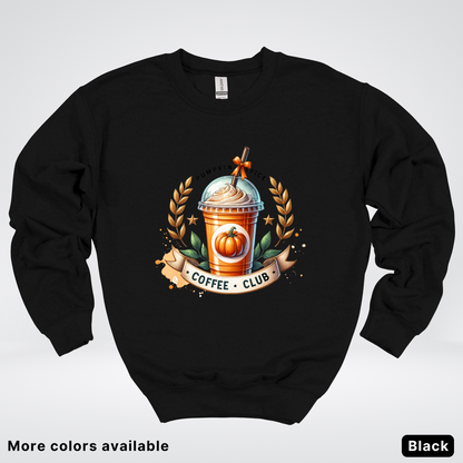 Pumpkin Spice Coffee Club 2 - Crewneck Sweatshirts